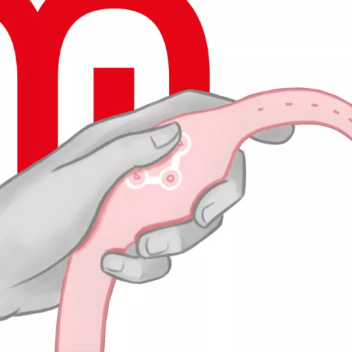 WATCHME - VEZETÉK NÉLKÜLI TECHNOLÓGIA ÓRA LÁGY RÓZSASZÍN