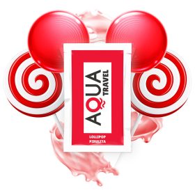 AQUA TRAVEL - NYALÓKA ÍZŰ VÍZALAPÚ SÍKOSÍTÓ 6 ML