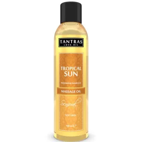   INTIMATELINE - TANTRAS LOVE OIL TROPICAL SUN MASSAGE OIL 150 ML