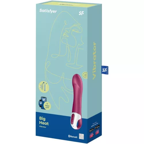 SATISFYER – NAGY HŐ GSPOT VIBRÁTOR