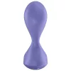 SATISFYER - SWEET SEAL VIBRÁLÓ DUGÓ APP VIOLET