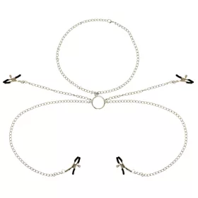 OHMAMA FETISH 4 MELLBIMBÓCSÍP LÁNC NYAKLÁNCCAL