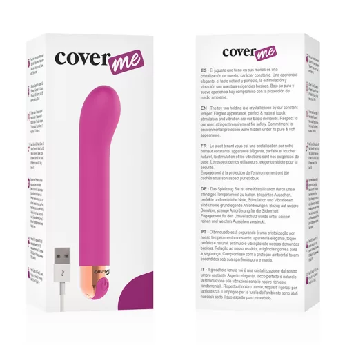 COVERME - G-SPOT VIBRÁTOR 10 SEBESSÉG