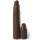 FANTASY X - TENSIONS - PIPEDREAMS HÜVELY 22,86 CM + 7,62 CM PLUG BROWN