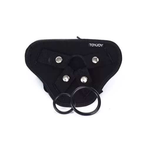 LÉGY KOMOLYA – STRAP-ON DELUXE FEKETE HEVEDER