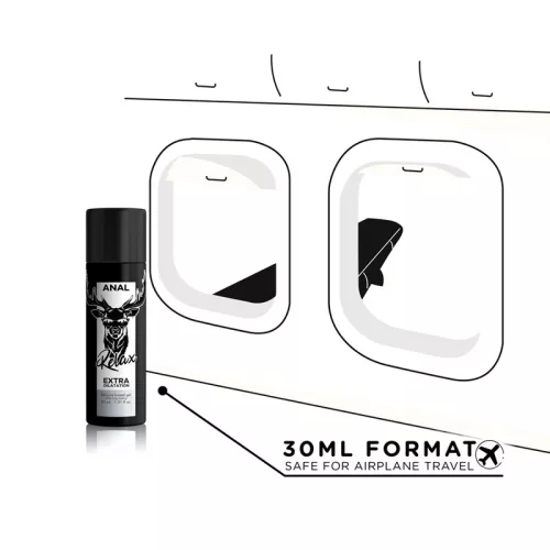 FEKETE LYUK - GÉL SZILIKON ALAP ANÁLIS TÁGLÁS 30 ML