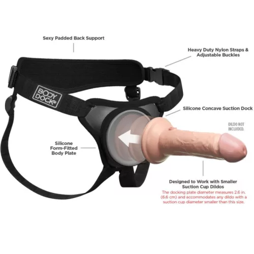 PIPEDREAMS - BODY DOCK ELITE MINI HEVER