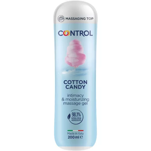 CONTROL - VATTACUKOR MASSZÁZSZSELÉ 3 AZ 1 200 ML