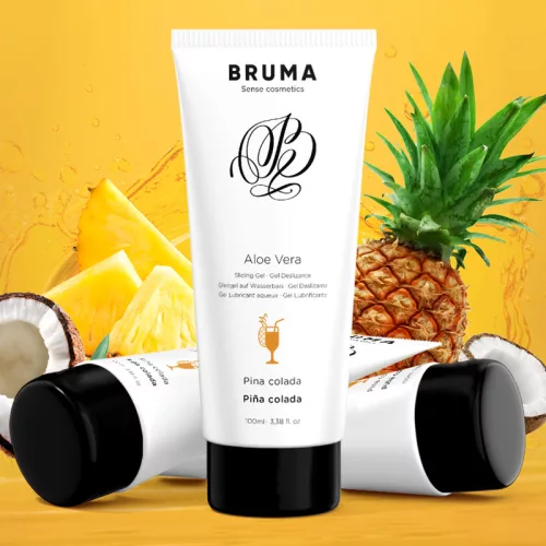 BRUMA - ALOE VERA CSÚSZÓ GÉL COLADA ÍZ 100 ML