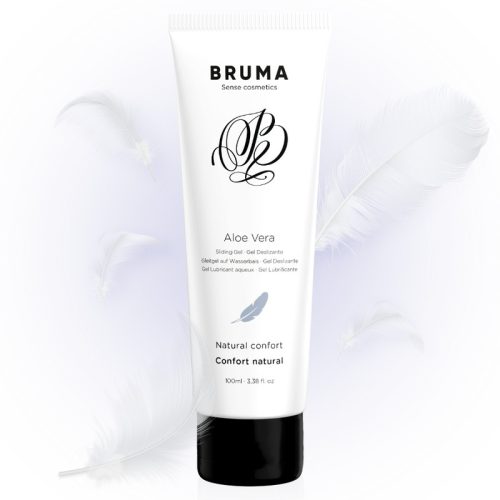 BRUMA - ALOE VERA CSÚSZÓ GÉL TERMÉSZETES CONFORT 100 ML