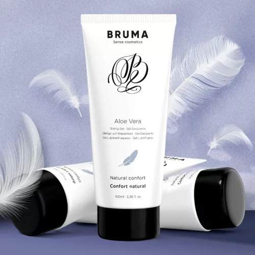 BRUMA - ALOE VERA CSÚSZÓ GÉL TERMÉSZETES CONFORT 100 ML