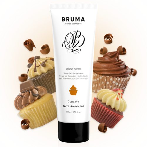BRUMA - ALOE VERA CSÚSZÓ GÉL MUFFINÍZ 100 ML