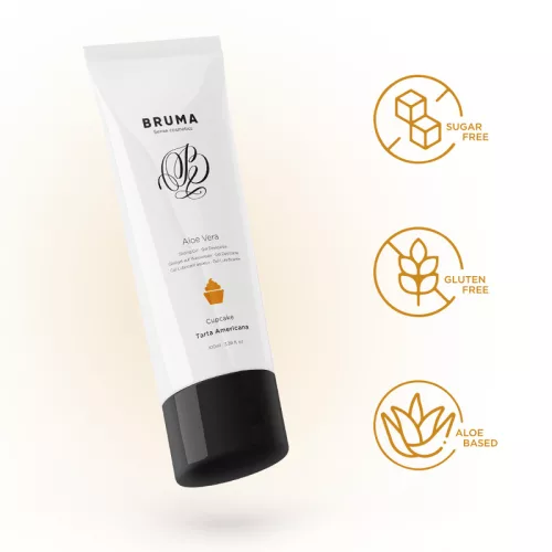 BRUMA - ALOE VERA CSÚSZÓ GÉL MUFFINÍZ 100 ML