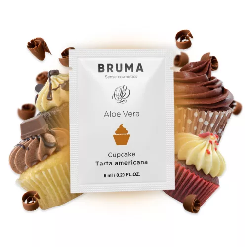 BRUMA - ALOE VERA CSÚSZÓ GÉL MUFFINÍZ 6 ML