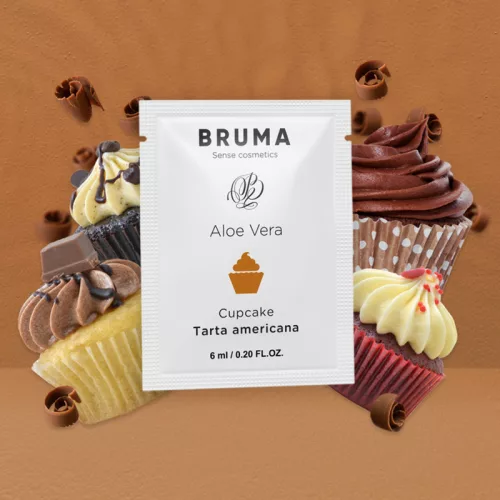 BRUMA - ALOE VERA CSÚSZÓ GÉL MUFFINÍZ 6 ML