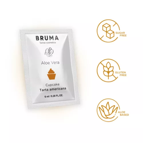 BRUMA - ALOE VERA CSÚSZÓ GÉL MUFFINÍZ 6 ML