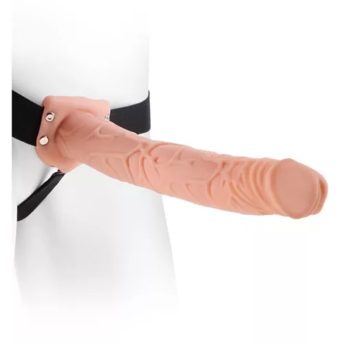 FETISH FANTASY SOROZAT – ÁLLÍTHATÓ HÁM, REALISZTIKUS PÉNISZ 28 CM