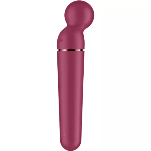 SATISFYER - PLANET WAND-ER VIBRÁTOR MASSZÍROZÓ BERRY