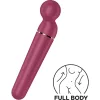 SATISFYER - PLANET WAND-ER VIBRÁTOR MASSZÍROZÓ BERRY