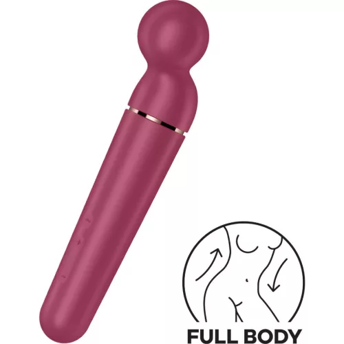 SATISFYER - PLANET WAND-ER VIBRÁTOR MASSZÍROZÓ BERRY