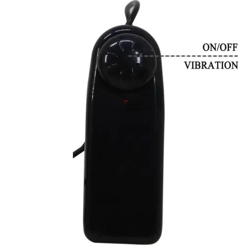 PRETTY LOVE - STARKS HARNESS BRIEFS MULTI-SPEED VIBRATION DILDO 17,5 CM VILÁGOSBARNA