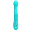 PRETTY LOVE - DEJON RABBIT VIBRÁTOR 3 AZ 1-BEN TÖBBFUNKCIÓJÚ AQUA GREEN