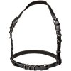 CALEXOTICS - EUPHORIA PLUS SIZE HALTER CSAT FEKETE HEVEDER