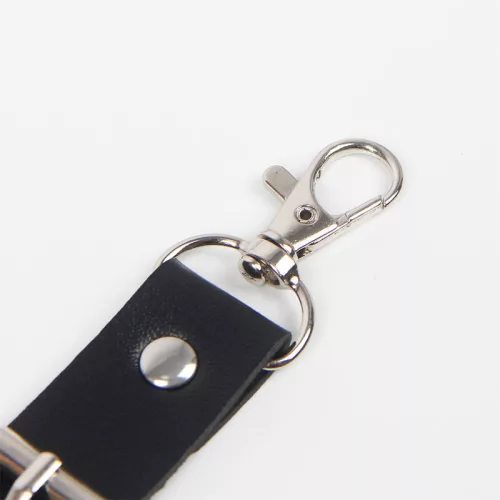 SUBBLIME – ÖV- ÉS HARISNYAKÖTŐ GYŰRŰKKEL ÉS LÁNCRÉSZLETTEL, EGY MÉRETŰ,