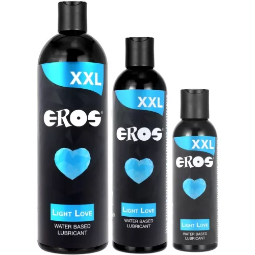 EROS - XXL LIGHT LOVE VÍZALAPÚ 600 ML