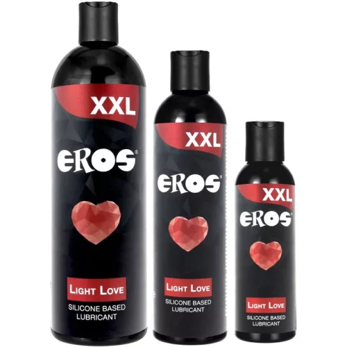 EROS - XXL LIGHT LOVE SZILIKON ALAPÚ 300 ML
