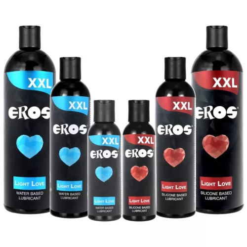 EROS - XXL LIGHT LOVE SZILIKON ALAPÚ 300 ML