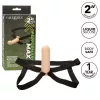 CALEXOTICS - PERFORMANCE MAXX EXTENSION VILÁGOS BŐR HARNESS-KEL