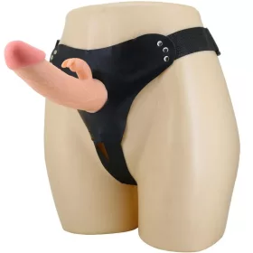   PRETTY LOVE - MAVIS HARNESS UNIVERSAL BRIEFS DILDÓVAL 19 CM TERMÉSZETES