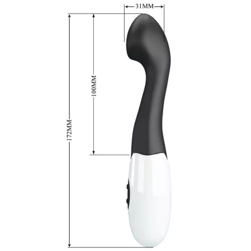 PRETTY LOVE - CHARLES G-SPOT VIBRÁTOR 30 MODES BLACK