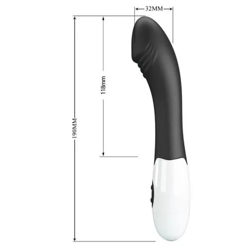 PRETTY LOVE - ELEMENTAL G-SPOT VIBRÁTOR 30 MOD BLACK