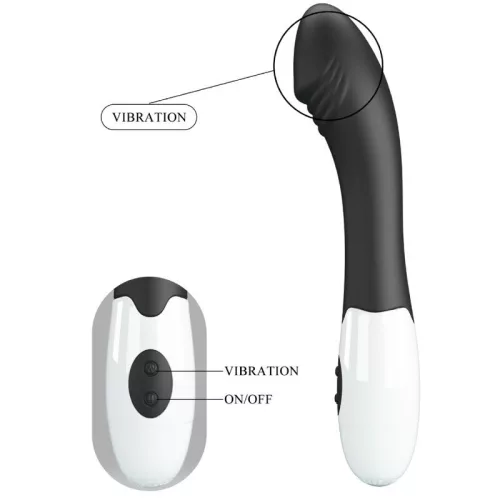 PRETTY LOVE - ELEMENTAL G-SPOT VIBRÁTOR 30 MOD BLACK
