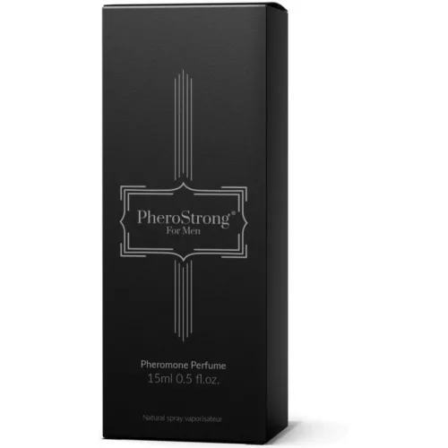 PHEROSTRONG - FEROMON PARFÜM FÉRFIAKNAK 15 ML