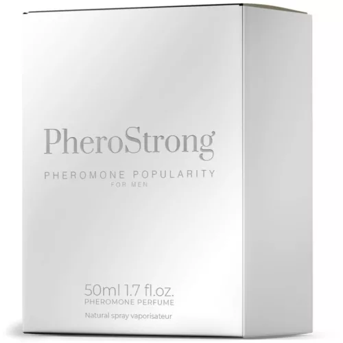 PHEROSTRONG - FEROMON PARFÜM NÉPSZERŰSÉGE FÉRFIAK KÖRÉBEN 50 ML