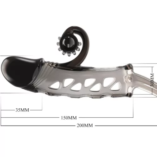 ROMANTIKA - FEKETE KITERJESZTETT BORÍTÓ