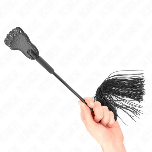 KINK - LÁB ALAKÚ EVEZŐ BOJTOS OSTORRAL, 31 CM