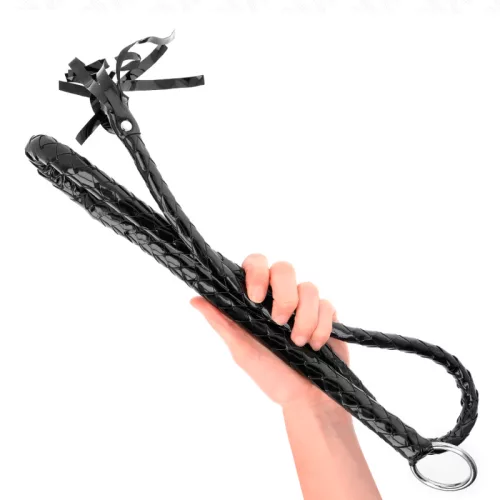 KINK - HOSSZÚ, FÉNYES PVC OSOR 138 CM