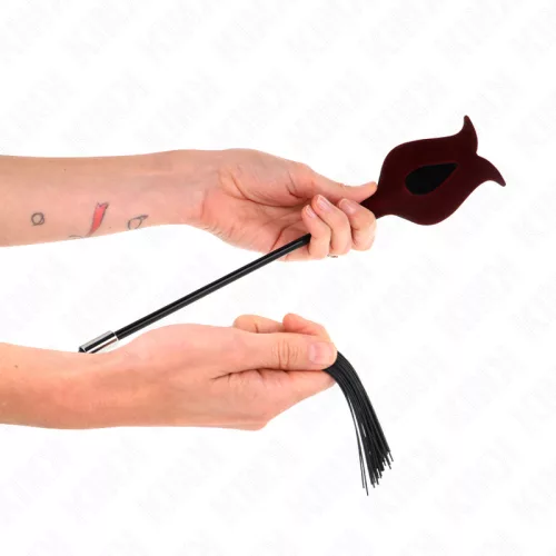 KINK - RÓZSA ALAKÚ SZILIKON BOJTOS OSOR 45 CM