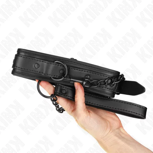 KINK - NEOPREN KÖTÖZŐGALLÉR MODEL 2 ÖVVEL, 78 CM ÁLLÍTHATÓ 37,5 X 49,5 CM