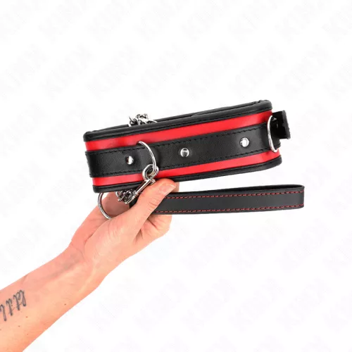 KINK - NEHÉZ NYAKLÁNC ÖVVEL 65 CM MODEL 2 ÁLLÍTHATÓ 36,5-50 CM