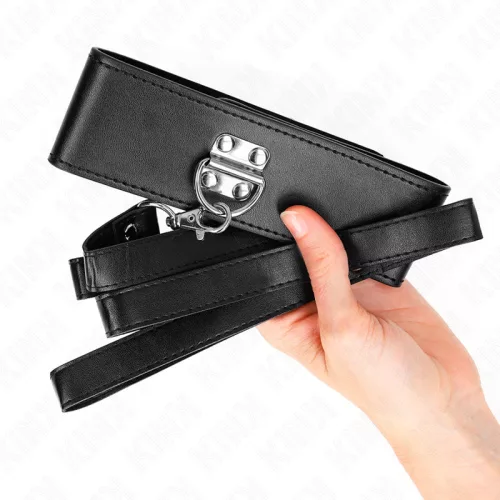 KINK - NYAKLÁNC ÖVVEL 116 CM MODEL 2 ÁLLÍTHATÓ 36-43 CM X 5 CM