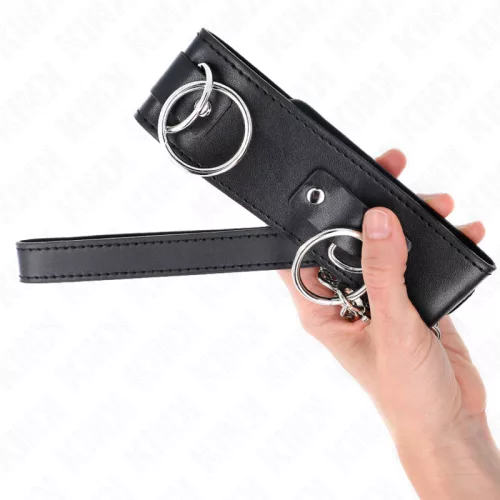 KINK - NYAKLÁNC PÓRÁZSAL 65 CM 3 GYŰRŰS 2-ES MODELL ÁLLÍTHATÓ 36-43 CM X 5 CM