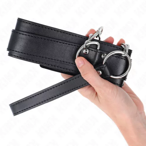 KINK - NYAKLÁNC PÁNTOSSAL 65 CM EZÜST CSATOK ÁLLÍTHATÓ 33-46 CM X 5,5 CM