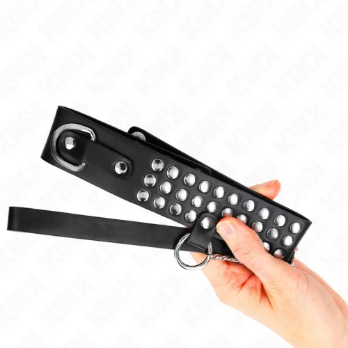 KINK – NYAKLÁNC PÁNTTAL, 65 CM, FÉNYES ÁLLÍTHATÓ 37-42 CM X 5,3 CM