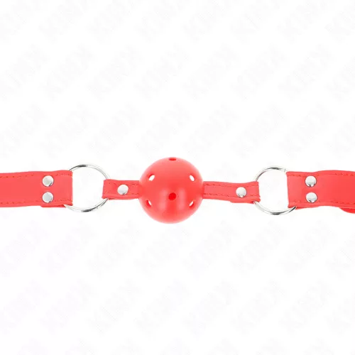 KINK - TELJES RED HOLLOW HARD BALL POGÉN 62 x 2 CM