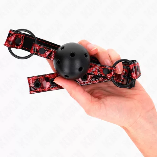 KINK - GYÉMÁNT MINTÁS GÖMB 4,5 CM GÁL 2 64,5 CM ÁLLÍTHATÓ 42-60 CM